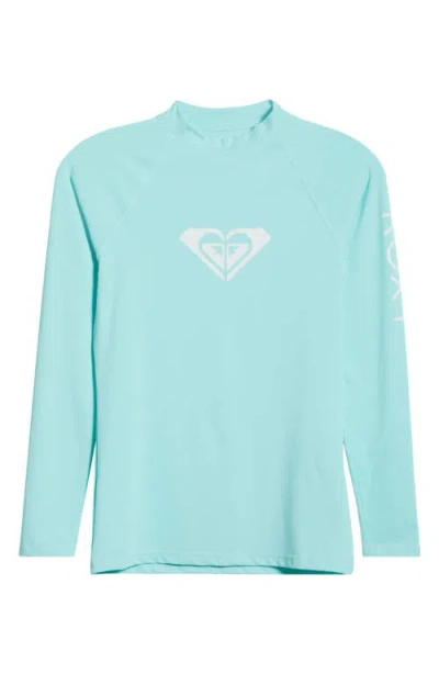 Roxy Whole Hearted Long Sleeve Rashguard In Sef