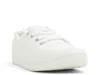 Roxy Wide Width Bayshore Plus Slipon Sneaker In White