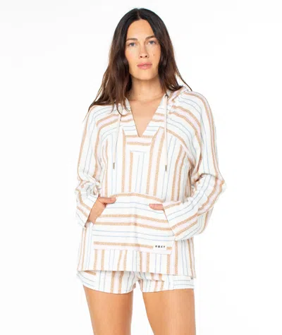 Roxy Wild And Free Hoodie In White
