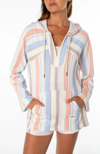 Roxy Wild & Free Stripe Shorts In Multi