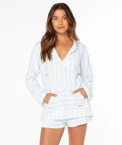 Roxy Wild And Free Top In White