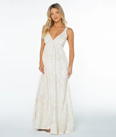 Roxy Wilder Coast Dress In White