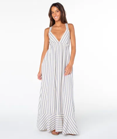 Roxy Wilder Coast Dress In Multi