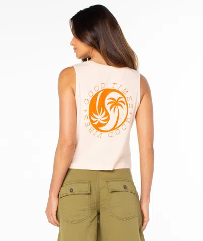 Roxy Wildflower Tank In Neutral