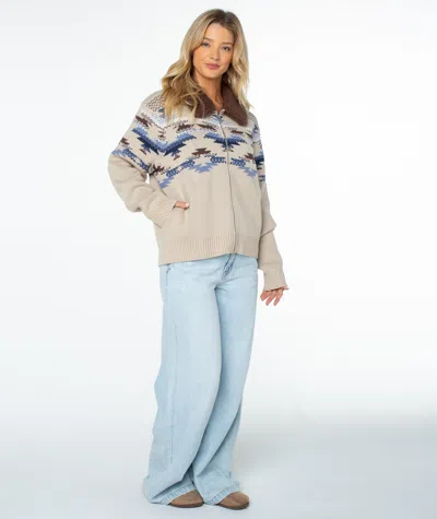 Roxy Wildwood Sweater In Neutral