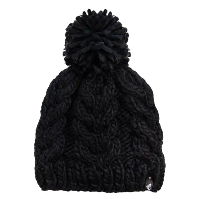 Roxy Winter Beanie In Black