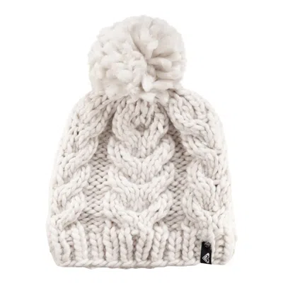 Roxy Winter Beanie In Buttercream