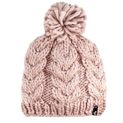 Roxy Winter Beanie In Zephyr Pink