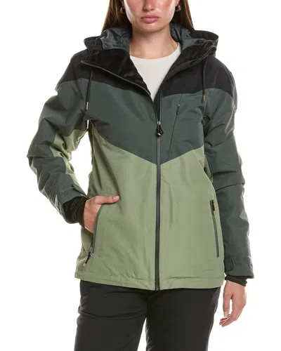 Roxy Winter Haven Jacket In Black
