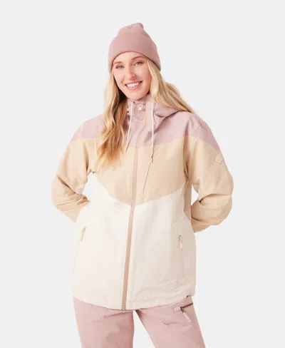 Roxy Winter Haven Jacket In Multi