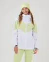 Roxy Winter Haven Jacket In White