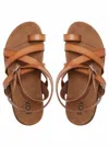 Roxy Women Ahri Sandal In Tan In Multi