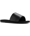 Roxy Women's Amalfi Coast Slip-on Flat Sandals In Black