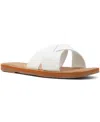 Roxy Andreya Slide Sandal In White