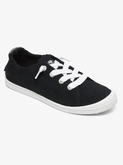 Roxy Bayshore Plus Slipon Sneaker In Black