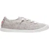 Roxy Women's Bayshore Iii Sneakers In Charcoal Grey In Grey