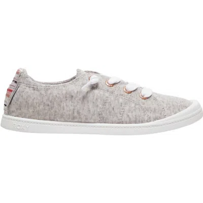 Roxy Women's Bayshore Iii Sneakers In Charcoal Grey