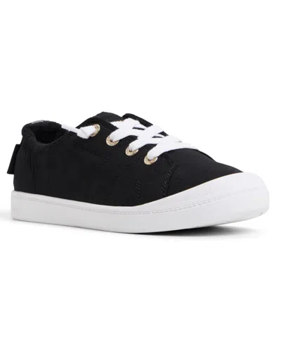 Roxy Bayshore Plus Slipon Sneaker In Black