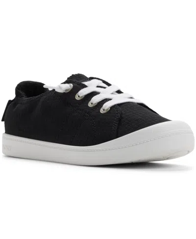 Roxy Bayshore Plus Slipon Sneaker In Black