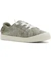 Roxy Women's Bayshore Plus Lace-up Sneakers In Light Green