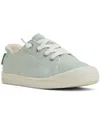 Roxy Bayshore Plus Sneaker In Light Sage
