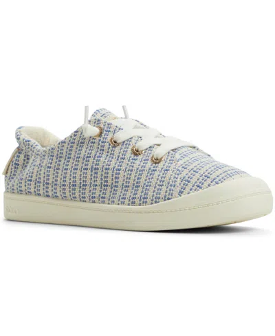 Roxy Women's Bayshore Plus Lace-up Sneakers In Open Blue