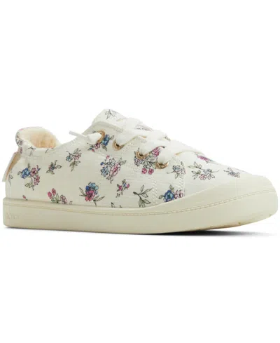 Roxy Women's Bayshore Plus Lace-up Sneakers In Open Natural