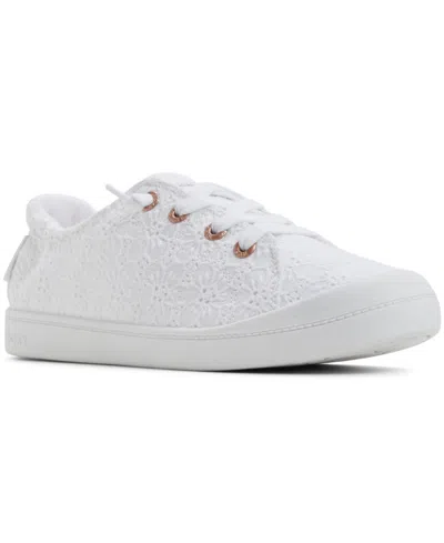 ROXY WOMEN'S BAYSHORE PLUS LACE UP SNEAKERS