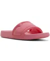Roxy Beach Slide Sandal In Pink