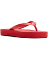 Roxy Beach Up Platform Flip Flop In Red