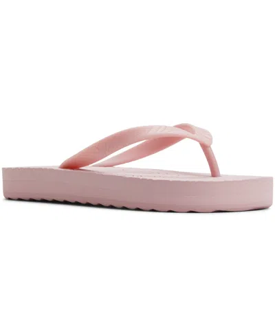 Roxy Women's Beach Up Slip-on Flat Sandals In Other Pink