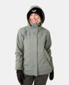 Roxy Women's Billie 3-way Adjustable Hooded Insulated Snow Jacket In Multi