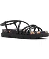 Roxy Women's Brooke Strappy Sandals In Black