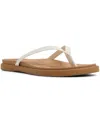 Roxy Women's Calabasas Round Toe Flat Sandals In Brown