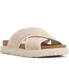 Roxy Women's Capri Round Toe Flat Sandals In Neutral