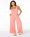 Roxy Clover Jumpsuit In Pink