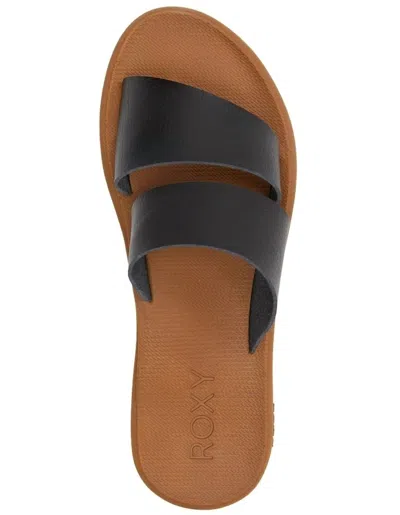 Roxy Women's Coastal Cool Sandal In Black