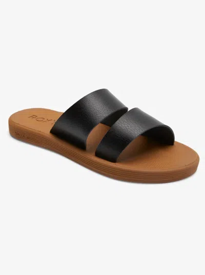 Roxy Women's Coastal Cool Sandals In Black