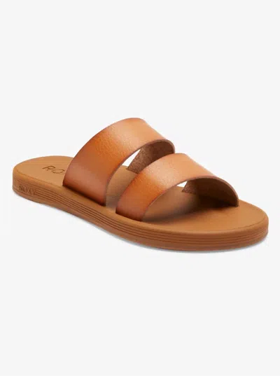 Roxy Women's Coastal Cool Sandals In Brown