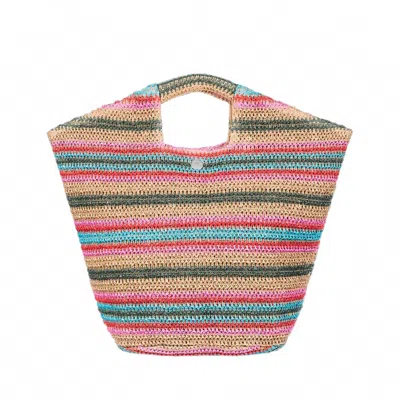 Roxy Women's Coco Pearl Tote Bag In Multi