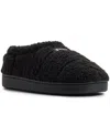 Roxy Colorado Faux Shearling Slipper In Black