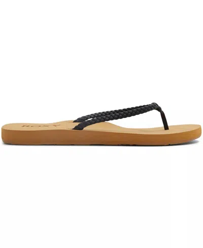 ROXY WOMEN'S COSTAS 2 SANDALS IN BLACK