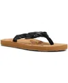 Roxy Feel Breezie Flip Flop In Black