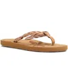 Roxy Feel Breezie Flip Flop In Open Tan