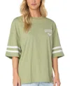 Roxy Game Day Tee In Green