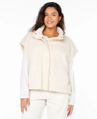 Roxy Women's Great Divide Double Sided Jacket In White