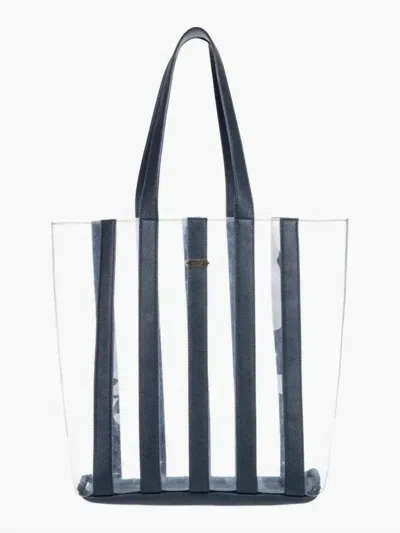 Roxy Women's Hug For Hours Tote Bag In Mood Indigo In White