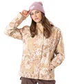 Roxy Jetty 3n1 Jacket In Brown