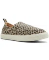 Roxy Women's Lola Slip-on Sneakers In Tan Combo