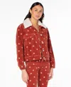 Roxy Big Smoke Jacket In Brown
